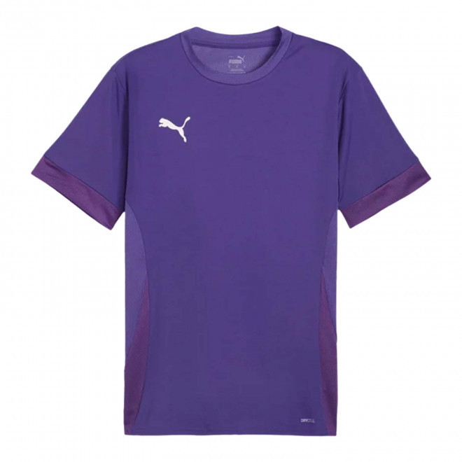 MAILLOT FOOT FEMME PERSONNALISABLE 'TEAMGOAL' - violet