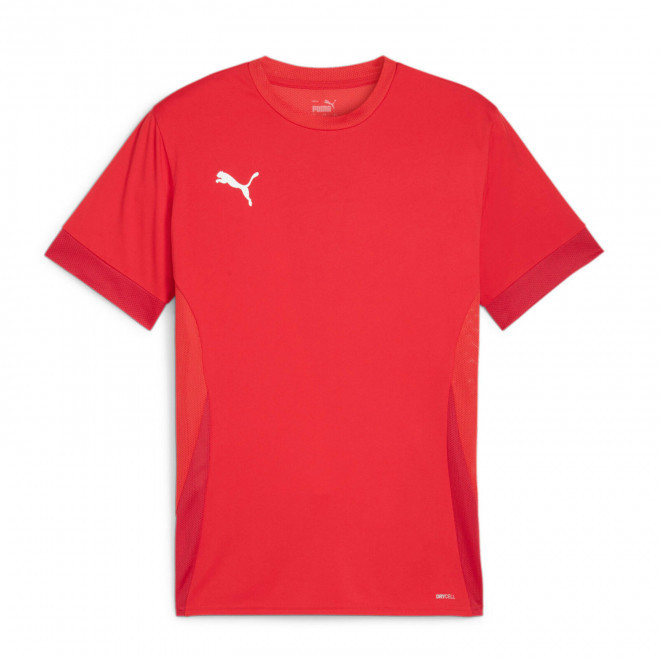 MAILLOT FOOT HOMME PERSONNALISE 'TEAMGOAL' - rouge