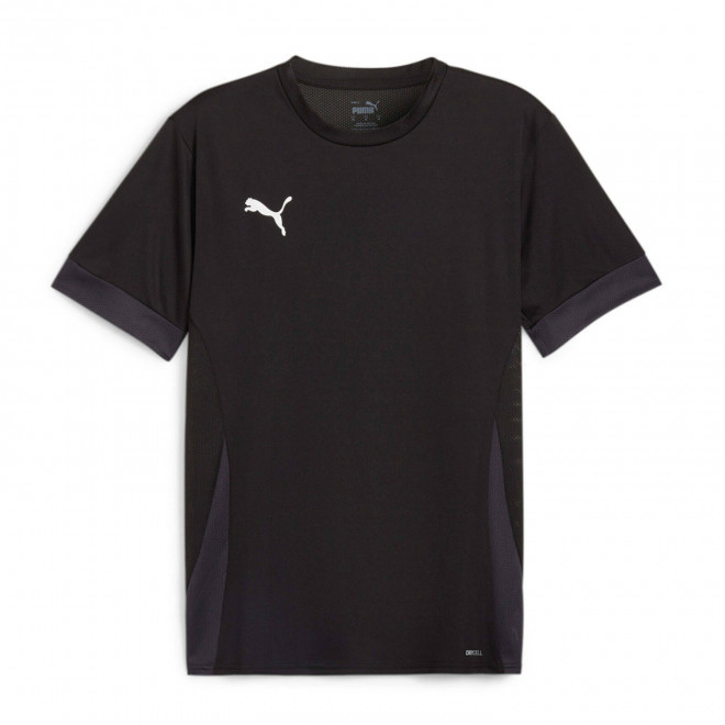 MAILLOT FOOT HOMME PERSONNALISE 'TEAMGOAL' - noir