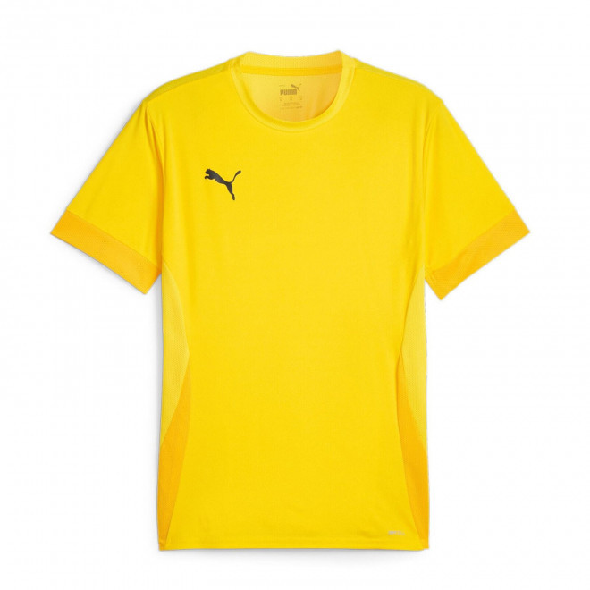 MAILLOT FOOT HOMME PERSONNALISE 'TEAMGOAL' - jaune