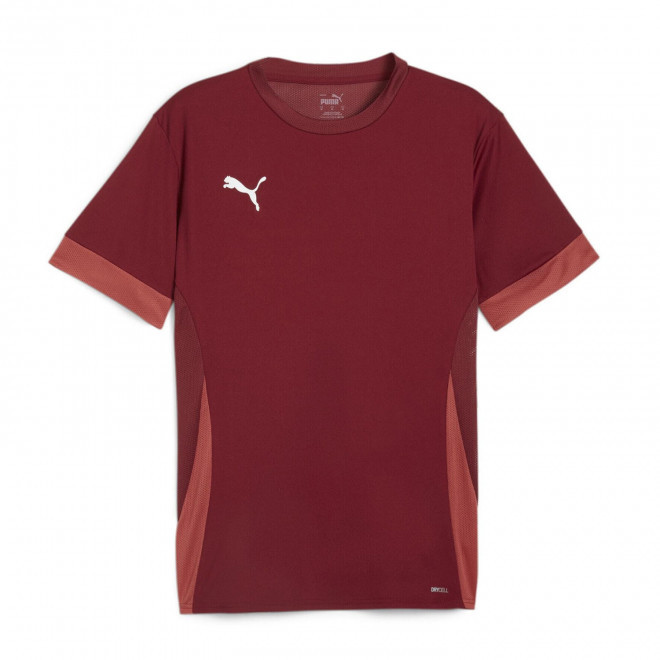 MAILLOT FOOT HOMME PERSONNALISE 'TEAMGOAL' - bordeaux