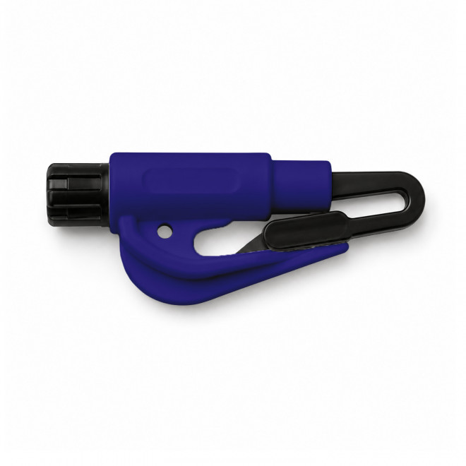 PORTE-CLES DE SURVIE RESQME PERSONNALISE 'RESQME' - bleu