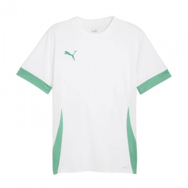 MAILLOT FOOT HOMME PERSONNALISE 'TEAMGOAL' - blanc/vert