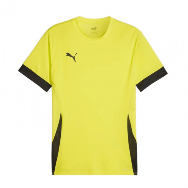 MAILLOT FOOT HOMME PERSONNALISE 'TEAMGOAL' - jaune/noir