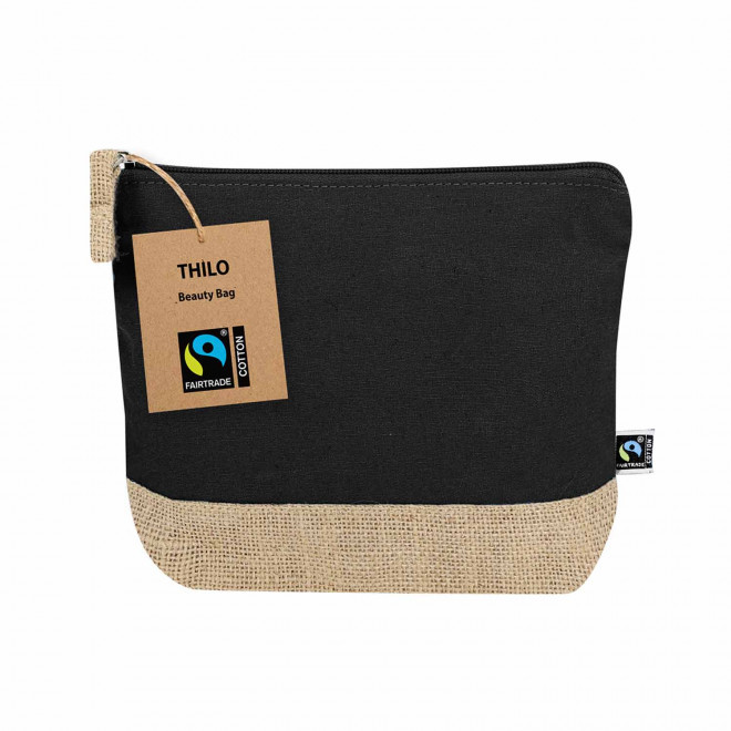 TROUSSE BICOULEUR PERSONNALISE 'TALIA' - noir