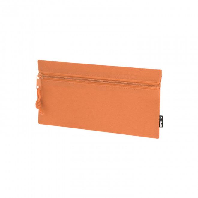 TROUSSE PERSONNALISABLE 'BAUDRYBAG' - orange