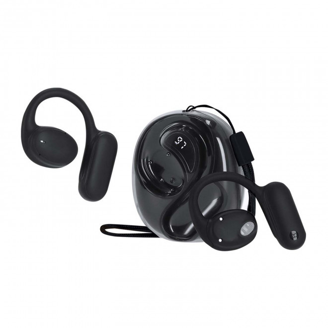 ECOUTEURS TRADUCTEURS PERSONNALISES 'TRADEO' - noir