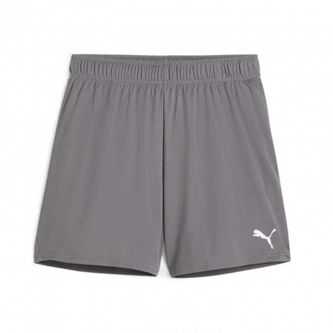 SHORT FOOT FEMME PERSONNALISE 'TEAMGOAL' - gris