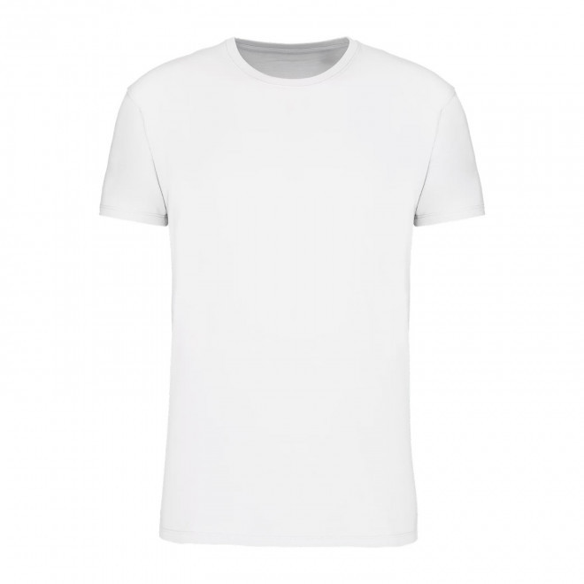 TEE-SHIRT BIO BLANC HOMME PERSONNALISABLE 'KARIBA 150' - blanc