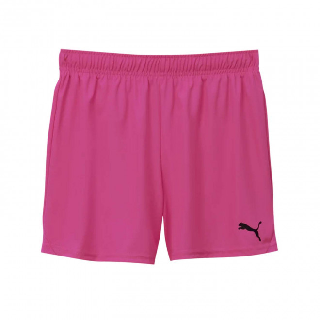 SHORT FOOT FEMME PERSONNALISE 'TEAMGOAL' - rose