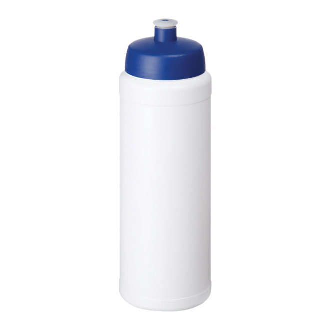 GOURDE PERSONNALISEÉ CORPS BLANC 750 ML 'SKYRUN' - bleu