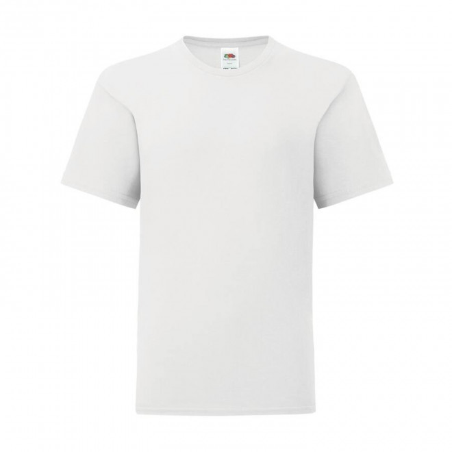 TEE-SHIRT KIDS BLANC PERSONNALISABLE 'MALBRO' 150 GR/M² - blanc