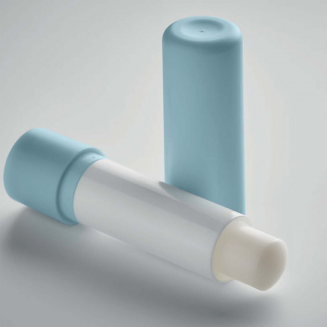 STICK BAUME A LEVRE PERSONNALISABLE 'ISABELLA ABS RECYCLE' - bleu