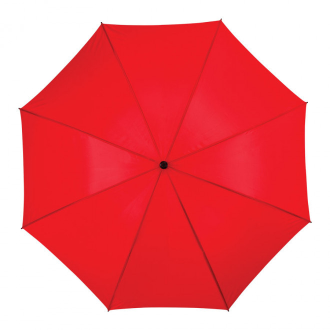 PARAPLUIE MANCHE DROIT PUBLICITAIRE 'VOGAR' - rouge