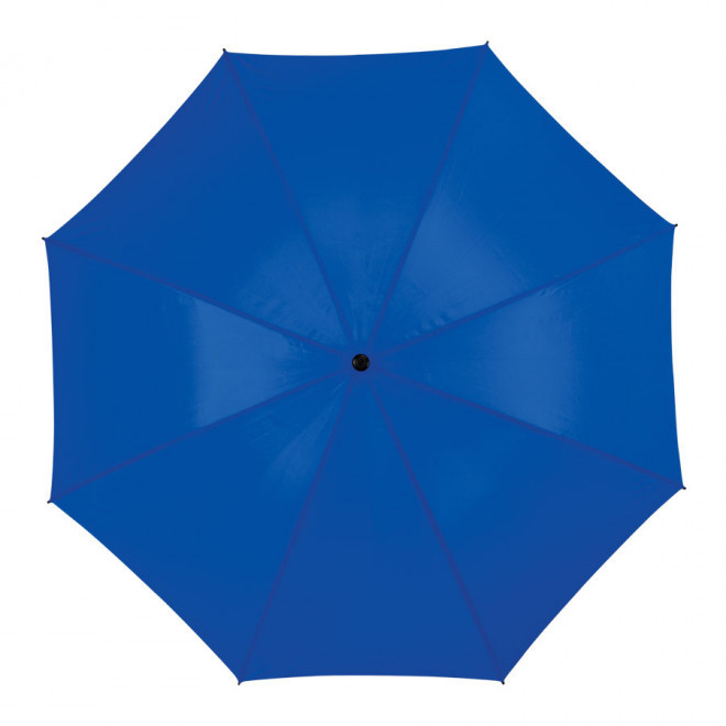 PARAPLUIE MANCHE DROIT PUBLICITAIRE 'VOGAR' - bleu royal
