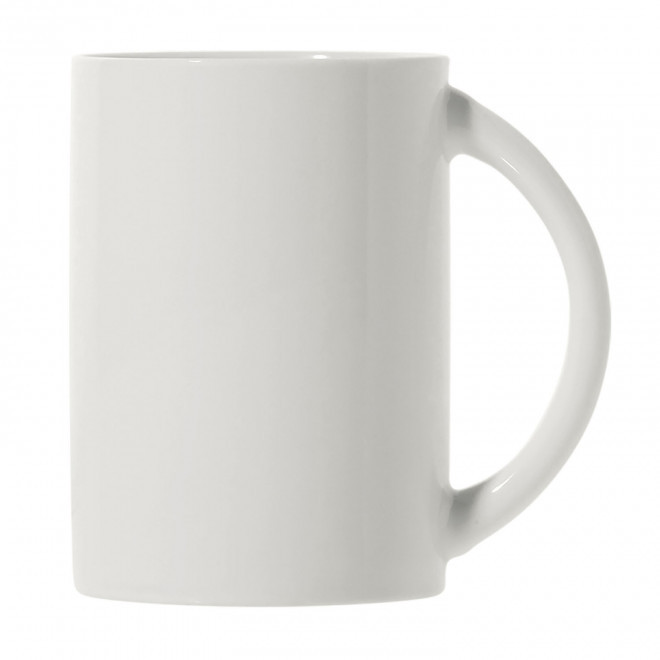 MUG IMPRESSION SUBLIMATION 250 ML 'SARA' - blanc