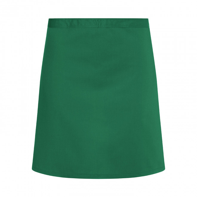 TABLIER MI-LONG KARLOWSKY PERSONNALISABLE 'WAIST APRON' - vert forêt