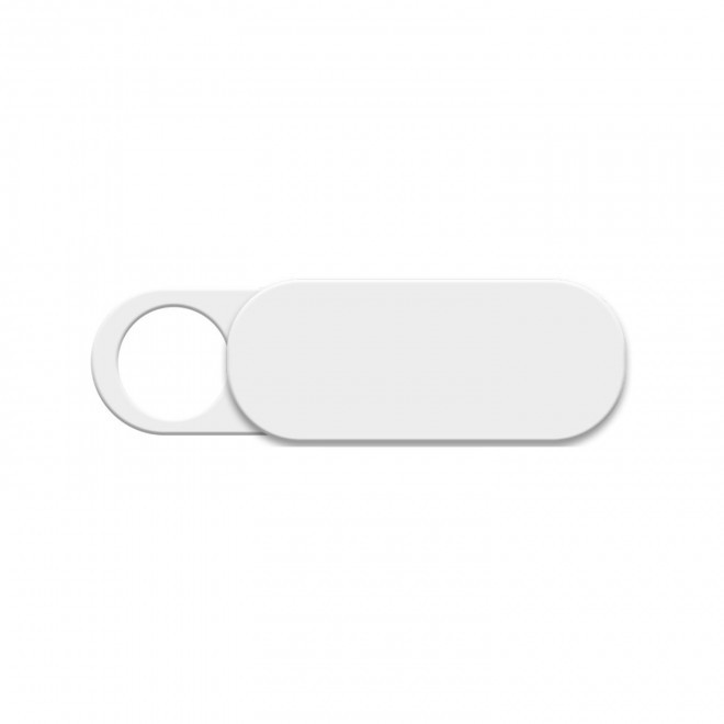CACHE CAMERA PERSONNALISABLE CARTONNETTE 'COBER' - blanc