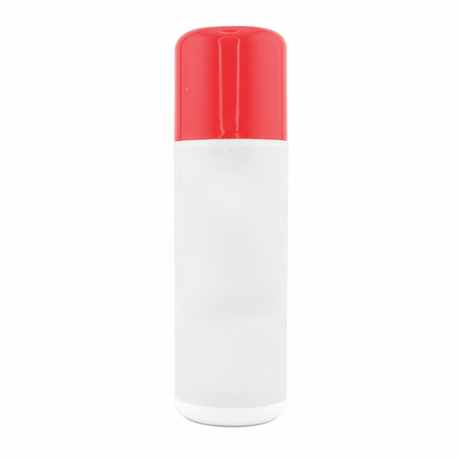 SPRAY NETTOYANT PERSONNALISABLE 'KELNIA PLASTIQUE 120ML' - rouge