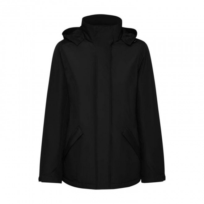 VESTE PARKA FEMME PERSONNALISEE 'AMERICA' - noir