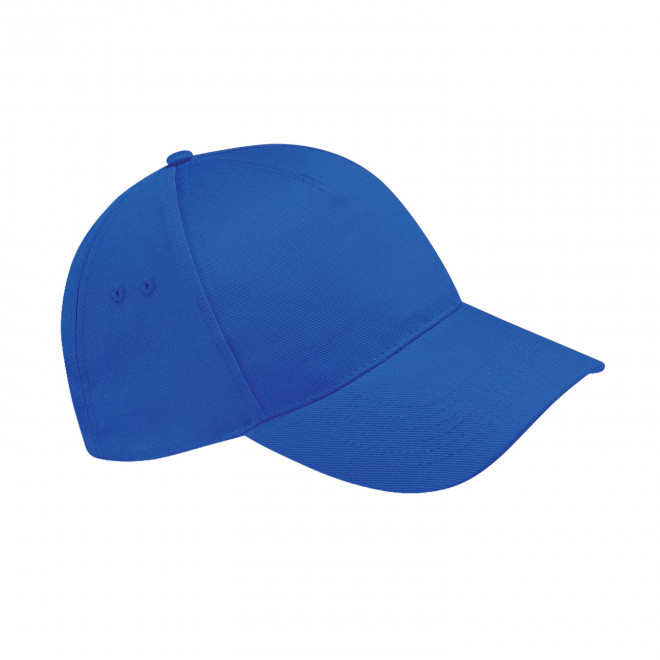 CASQUETTE BEECHFIELD PERSONNALISABLE 'ULTIMATE 5 PANEL' - bleu royal