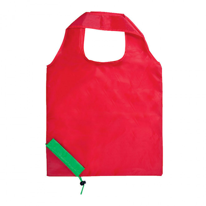 EXPRESS 72H - SAC SHOPPING PUBLICITAIRE PLIABLE 'MAXIFRUITY'  - fraise