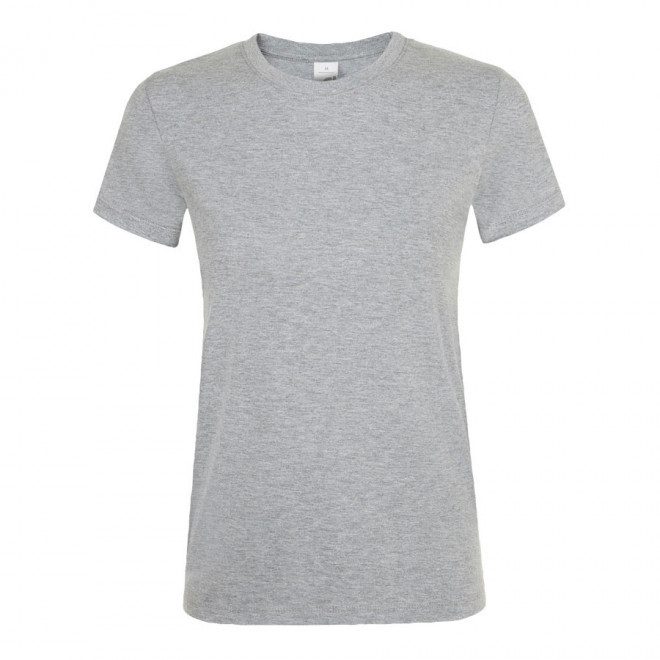 TEE-SHIRT PUBLICITAIRE FEMME 'REGENT' 150 GR/M² - gris chiné