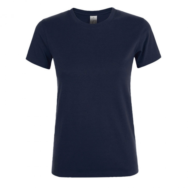 TEE-SHIRT PUBLICITAIRE FEMME 'REGENT' 150 GR/M² - marine