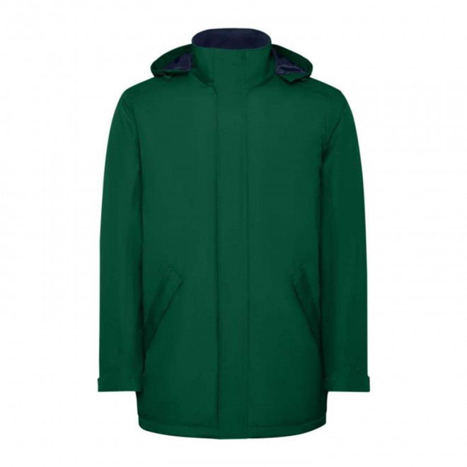 VESTE PARKA HOMME PERSONNALISEE 'AMERICA' - vert