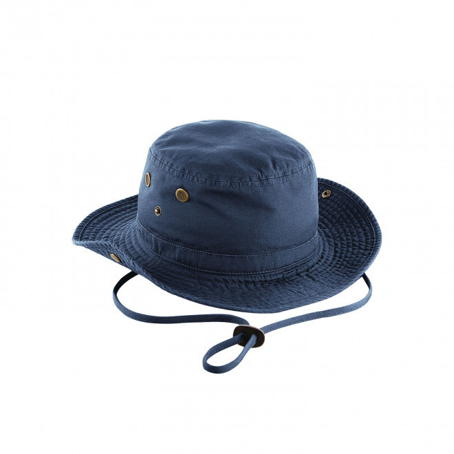 CHAPEAU BEECHFIELD PERSONNALISABLE 'OUTBACK HAT' - bleu marine
