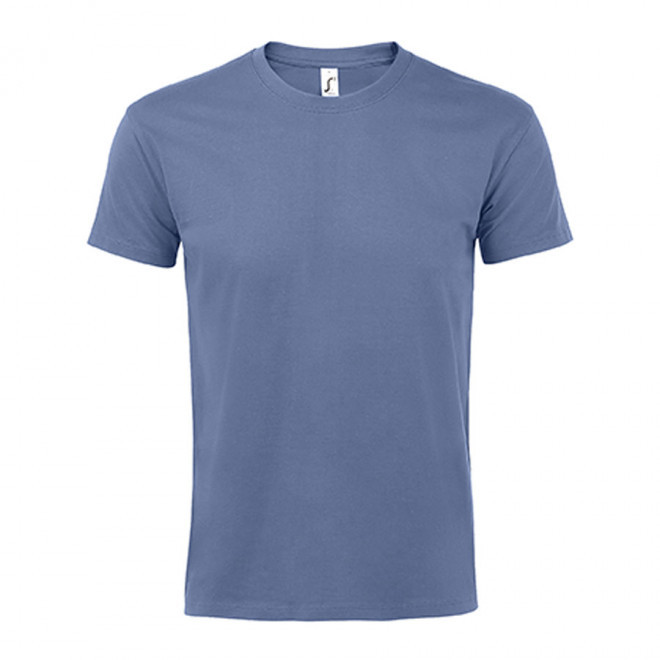 TEE-SHIRT COULEUR HOMME 'IMPERIAL' 190 GR/M² - bleu