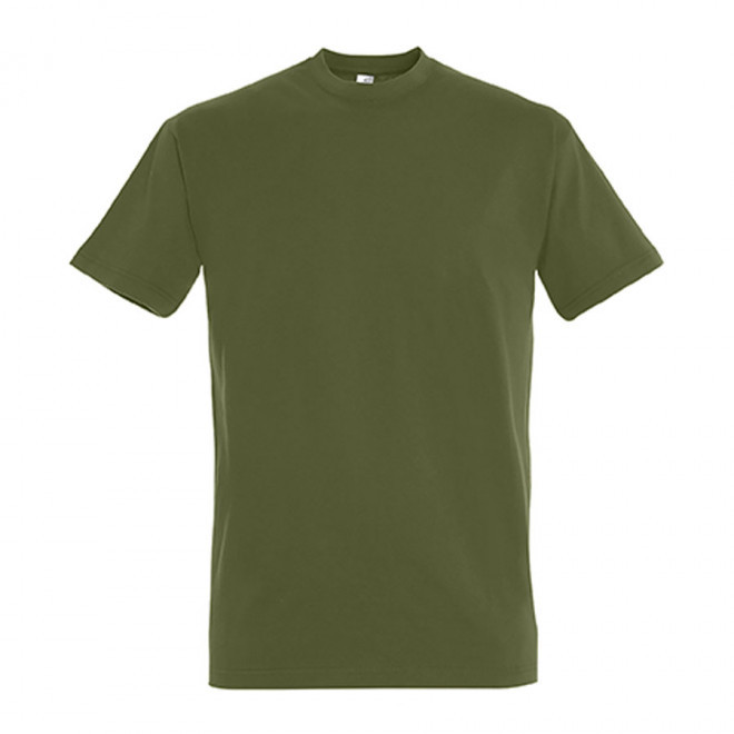 TEE-SHIRT COULEUR HOMME 'IMPERIAL' 190 GR/M² - kaki foncé