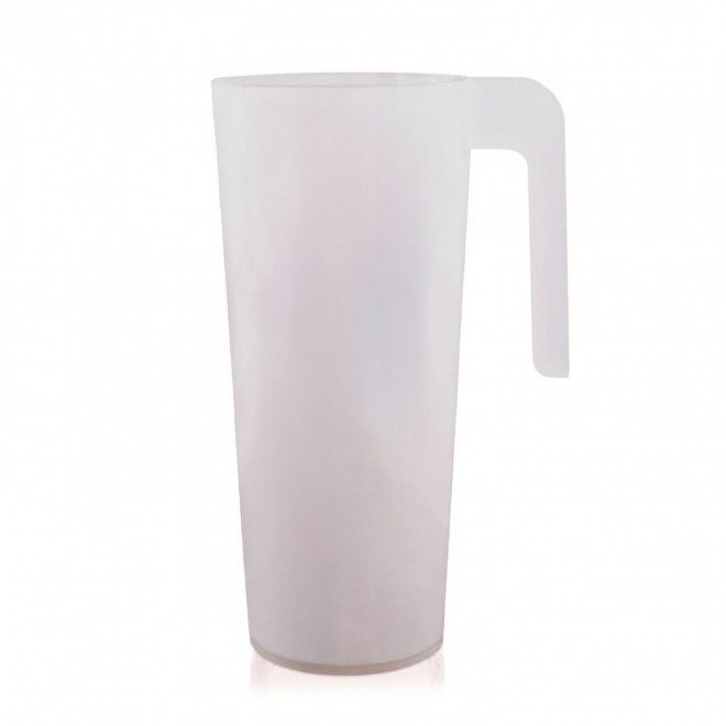 GOBELET AVEC POIGNEE PERSONNALISABLE 100CL 'CUPA' - translucide