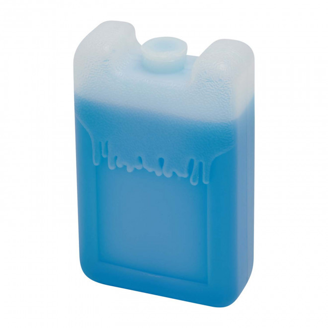 PAIN DE GLACE PERSONNALISE 'ICE' - bleu transparent