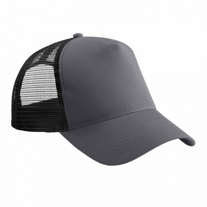 CASQUETTE PERSONNALISÉE BEECHFIELD® 'VITTA'  - graphite/black