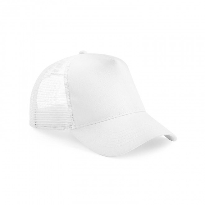 CASQUETTE FILET PERSONNALISEE 'VITTA KIDS' - blanc/blanc