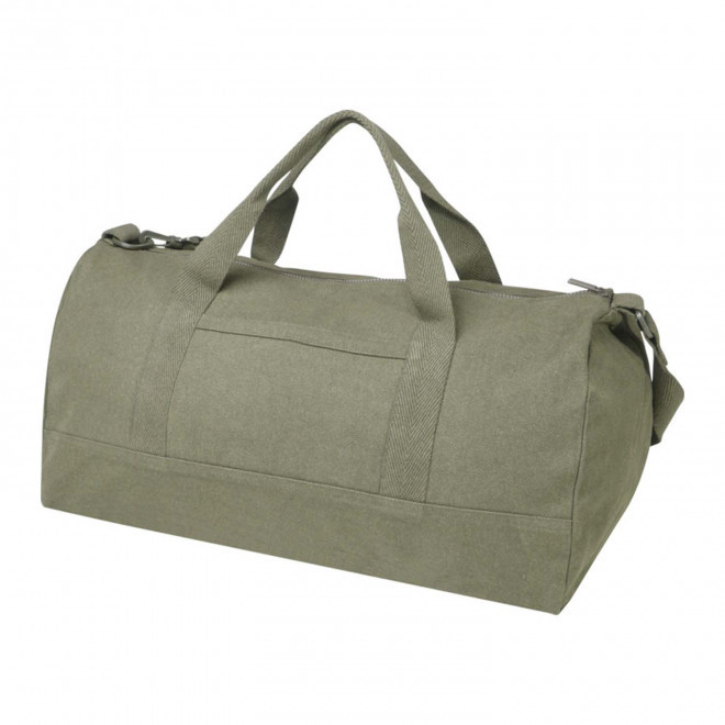 SAC DE VOYAGE RECYCLE PERSONNALISABLE 'SEFORA' - vert