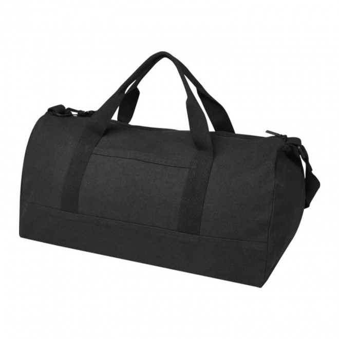 SAC DE VOYAGE RECYCLE PERSONNALISABLE 'SEFORA' - noir