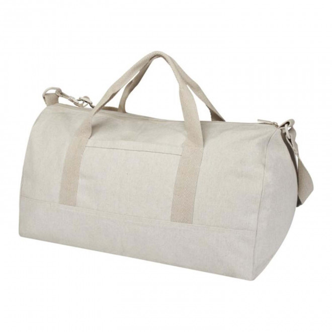 SAC DE VOYAGE RECYCLE PERSONNALISABLE 'SEFORA' - beige