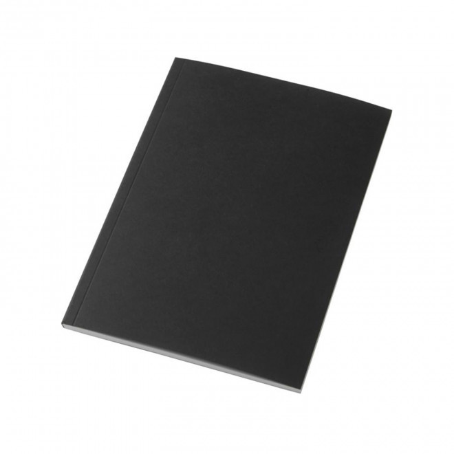 CARNET SOUPLE PERSONNALISE 'HURVY' - noir