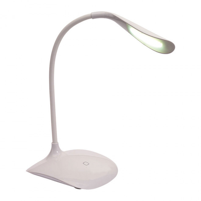 LAMPE DE BUREAU PUBLICITAIRE SANS FIL 'LUMI' - blanc