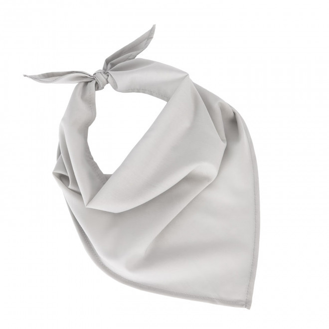 BANDANA PUBLICITAIRE POLYCOTON 'FIESTANA' - Sweet Grey