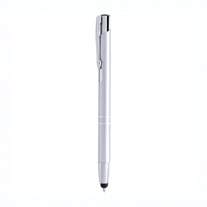 STYLO STYLET PERSONNALISABLE 'OLEG TOUCH' - argenté