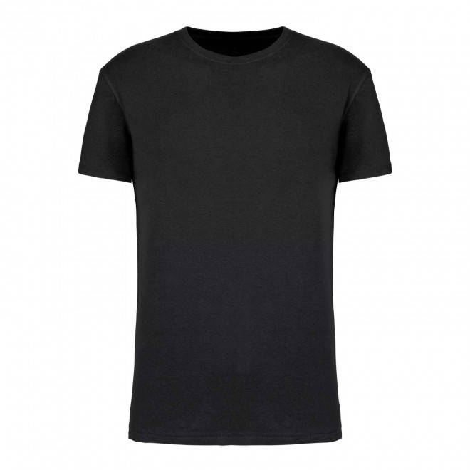 TEE-SHIRT PERSONNALISABLE BIO COULEUR HOMME 'KARIBA 150' - noir