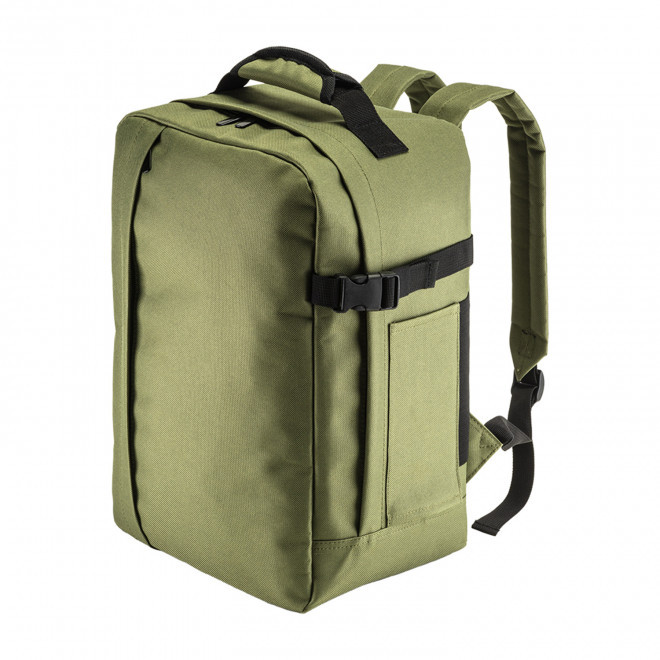 SAC A DOS CABINE PERSONNALISABLE 'ZEBROS CABINE' - vert kaki