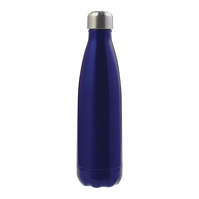 BOUTEILLE ISOTHERME PUBLICITAIRE 500ML 'MATERA' - bleu
