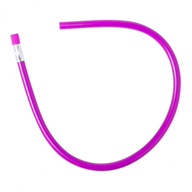 CRAYON PUBLICITAIRE FLEXIBLE 'GIGANTO' - rose