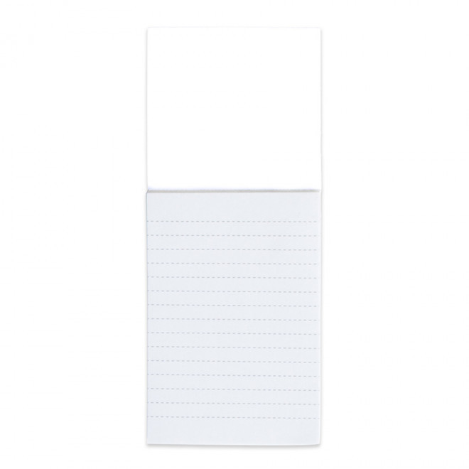 BLOCS-NOTES MAGNÉTIQUES PUBLICITAIRE 'MAGNETICUS' - blanc
