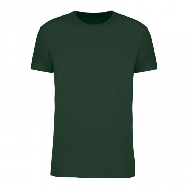 TEE-SHIRT PERSONNALISABLE BIO COULEUR HOMME 'KARIBA 150' - vert forêt