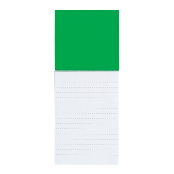 BLOCS-NOTES MAGNÉTIQUES PUBLICITAIRE 'MAGNETICUS' - vert